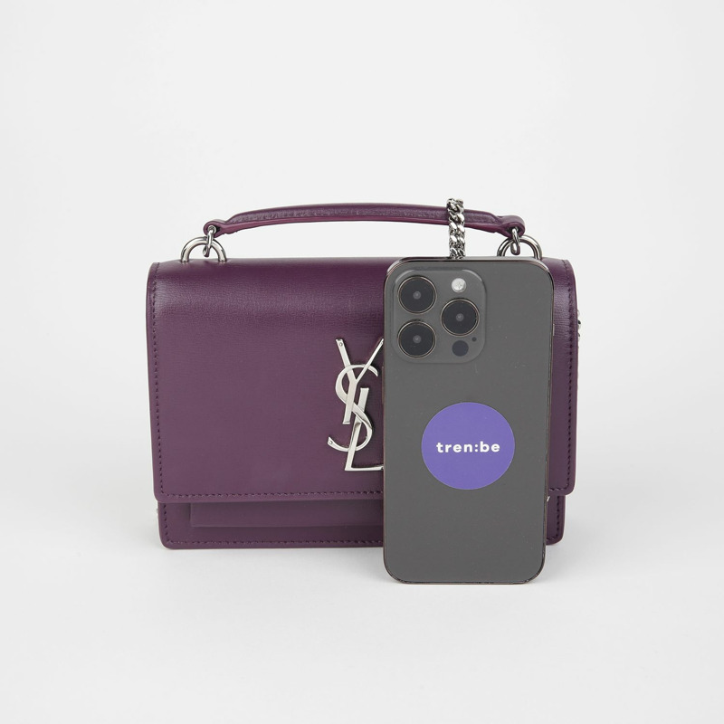 【包稅】SAINT LAURENT 533026 Sunset WOC 手提單肩包-8