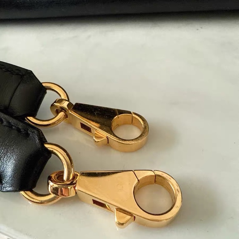 Hermes Kelly 40 box 手提包購物包 經典黑金-21