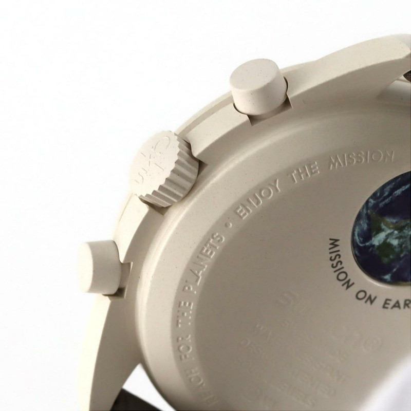 Swatch x Omega 地球任務沙漠 SO33T103 生物陶瓷石英錶-4