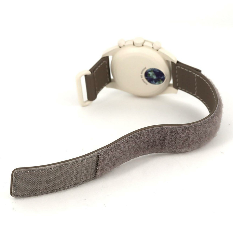 Swatch x Omega 地球任務沙漠 SO33T103 生物陶瓷石英錶-7