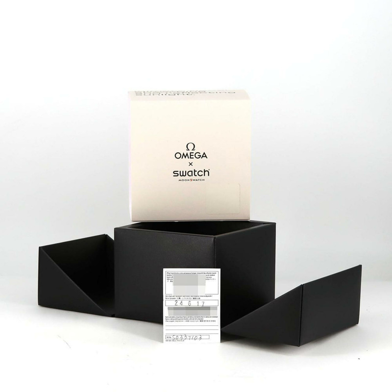 Swatch x Omega 地球任務沙漠 SO33T103 生物陶瓷石英錶-8
