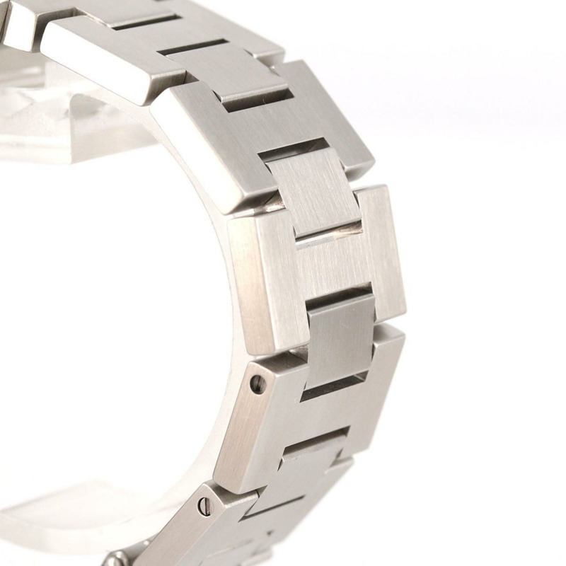 卡地亞 Pasha C Grande Date W31047M7 精鋼自動腕錶-4