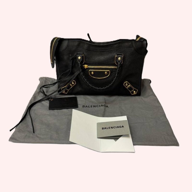 Balenciaga women's Handbag Le City-1