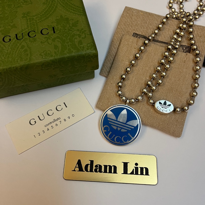Gucci x  adidas 聯名項鍊(大款)-2