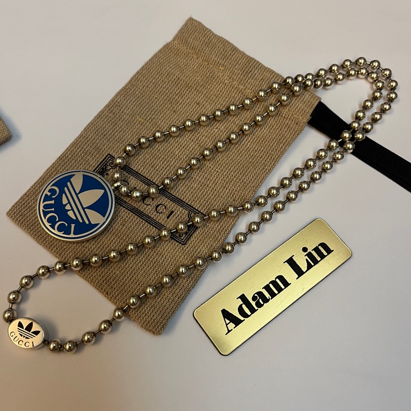 Gucci x  adidas 聯名項鍊(大款)-4