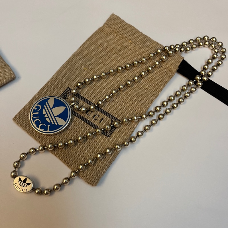 Gucci x  adidas 聯名項鍊(大款)-5