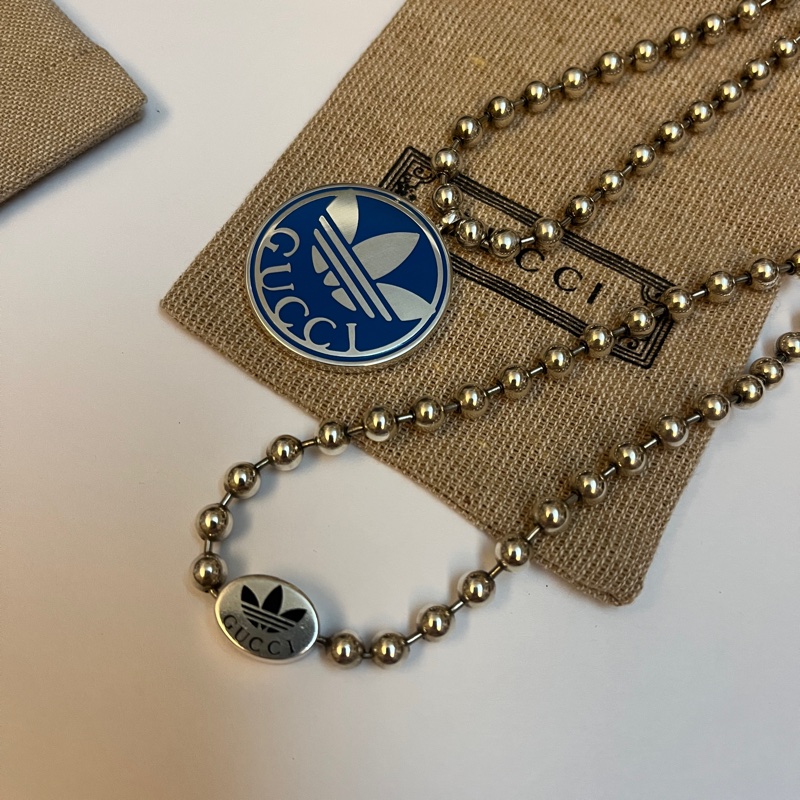 Gucci x  adidas 聯名項鍊(大款)-6