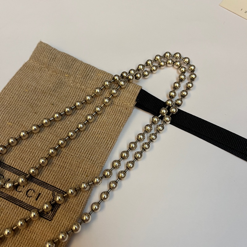 Gucci x  adidas 聯名項鍊(大款)-7