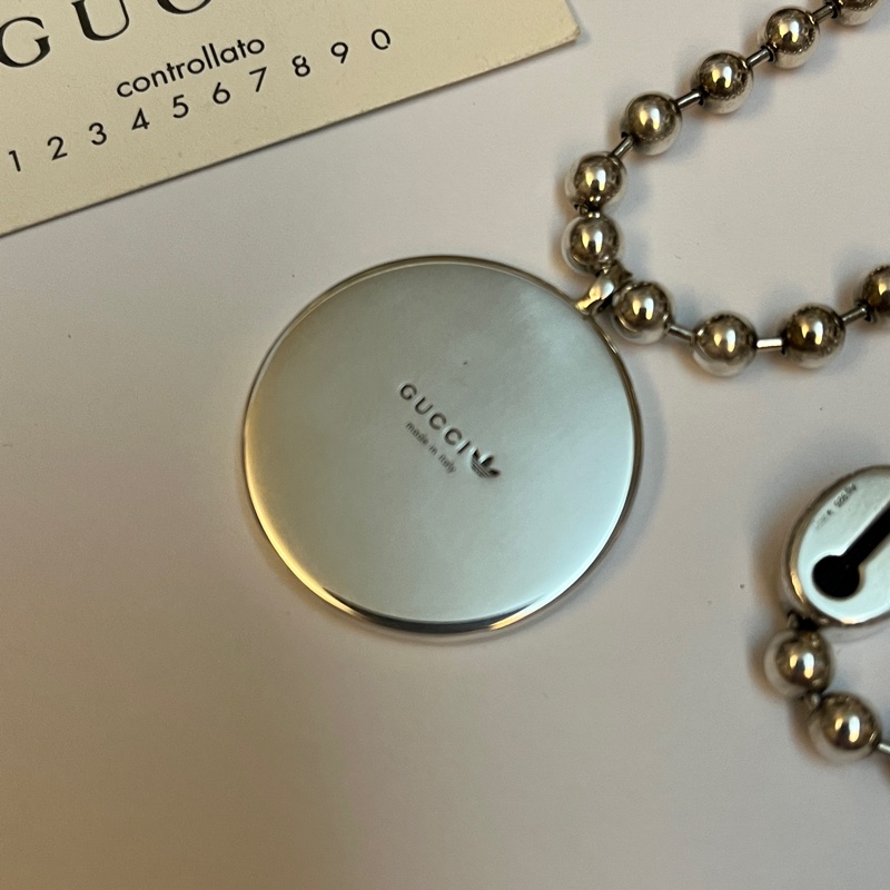 Gucci x  adidas 聯名項鍊(大款)-8