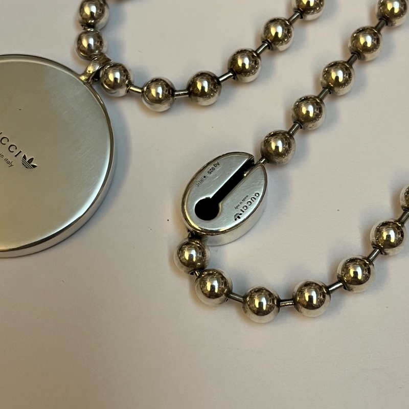 Gucci x  adidas 聯名項鍊(大款)-9