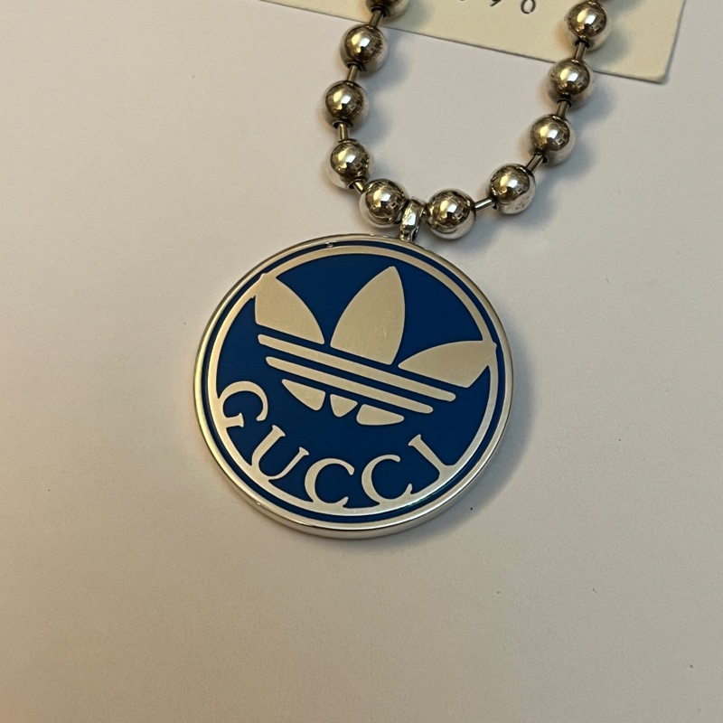 Gucci x  adidas 聯名項鍊(大款)-12