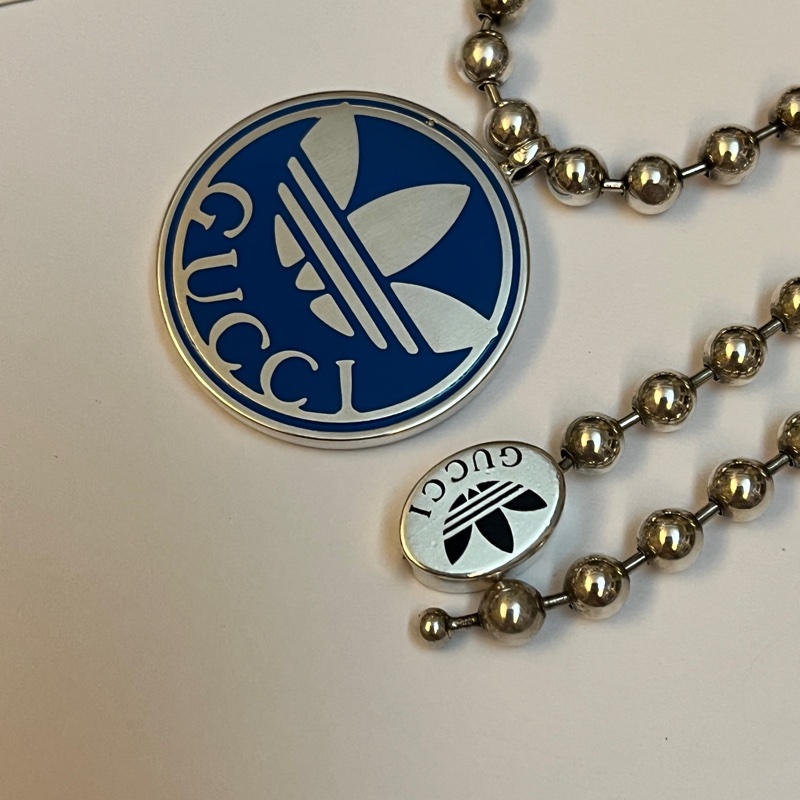 Gucci x  adidas 聯名項鍊(大款)-14