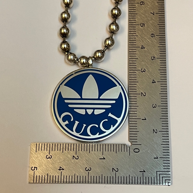Gucci x  adidas 聯名項鍊(大款)-15