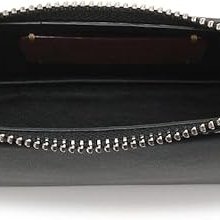 【Coach】專櫃經典款 Penn系列 光滑牛皮金屬轉扣閉合拉鍊單肩包/晚宴包-1