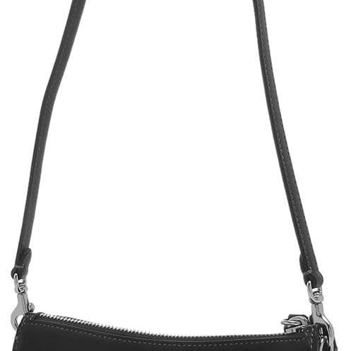 【Coach】專櫃經典款 Penn系列 光滑牛皮金屬轉扣閉合拉鍊單肩包/晚宴包-3