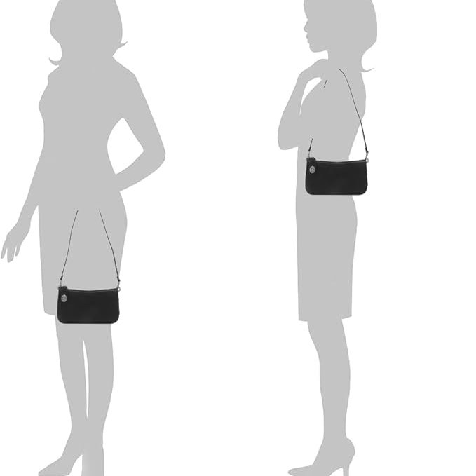 【Coach】專櫃經典款 Penn系列 光滑牛皮金屬轉扣閉合拉鍊單肩包/晚宴包-6