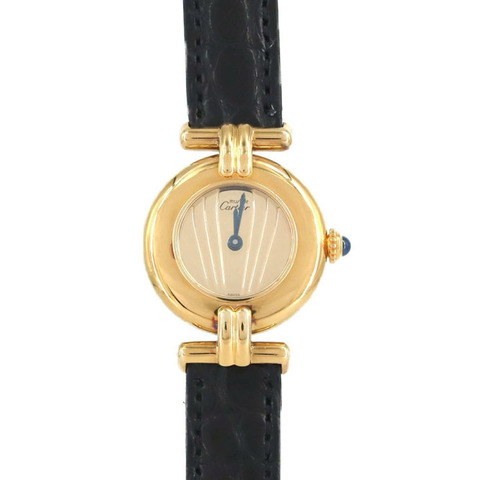 卡地亞 Must Coliesée SM GP 石英錶