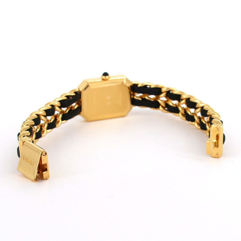 香奈兒 Premiere GP 大型 H0001 石英錶-7