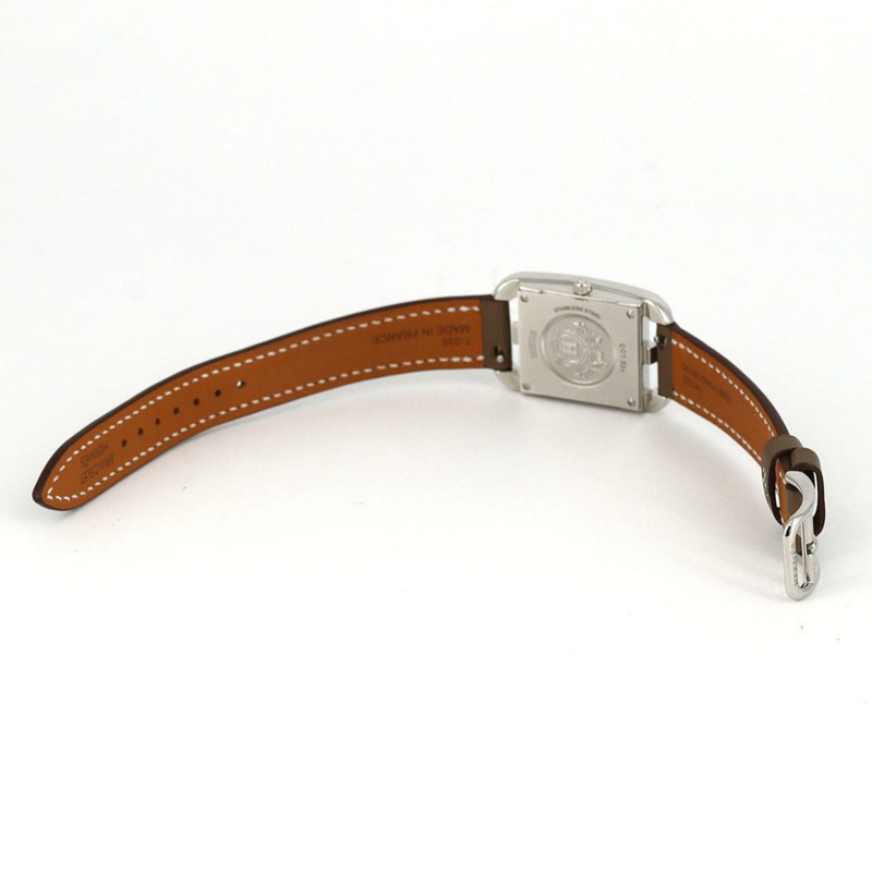 愛馬仕 Cape Cod Lug D CC1.331 不鏽鋼石英錶-6