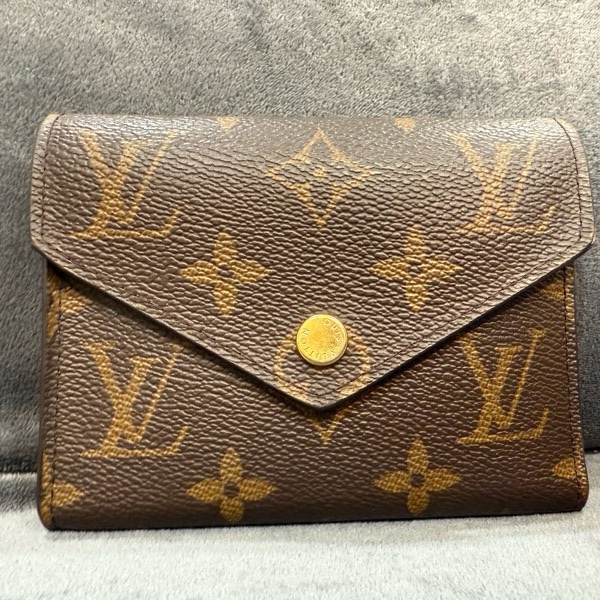 Louis Vuitton老花信封三折短夾-4