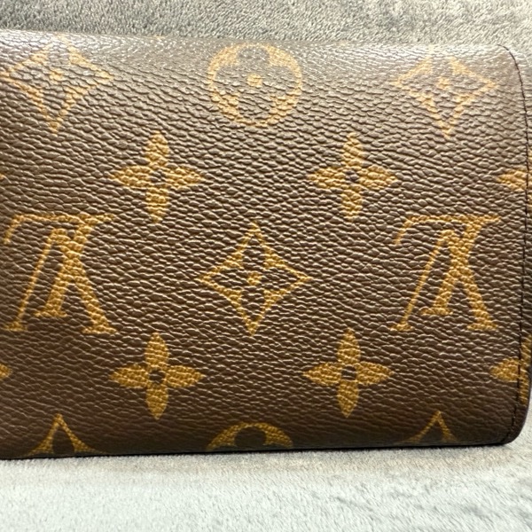 Louis Vuitton老花信封三折短夾-5