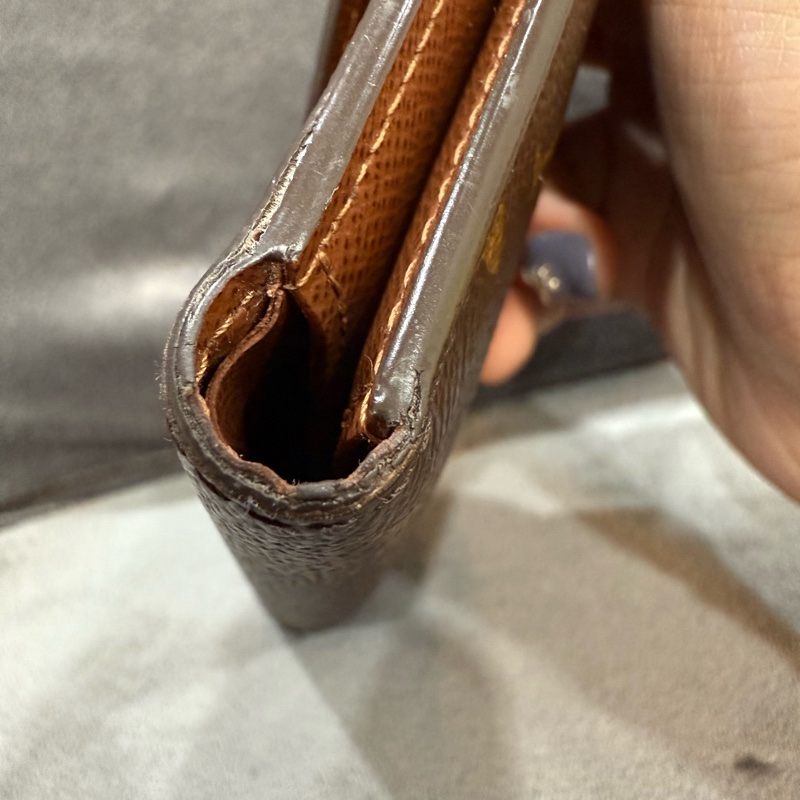 Louis Vuitton老花信封三折短夾-13