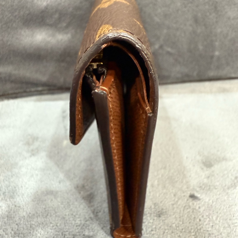 Louis Vuitton老花信封三折短夾-20