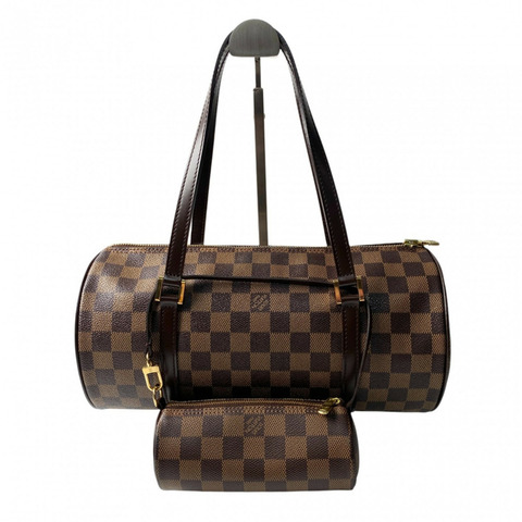 路易威登女士 Damier Papillon 30 手提包及手拿包 N51303