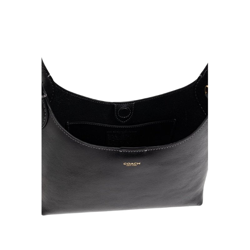 【Coach】專櫃經典款 BROOKLYN 23系列防刮皮革側背/單肩包-3