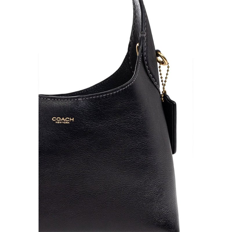 【Coach】專櫃經典款 BROOKLYN 23系列防刮皮革側背/單肩包-4