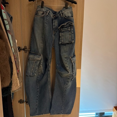 acne studio 牛仔褲