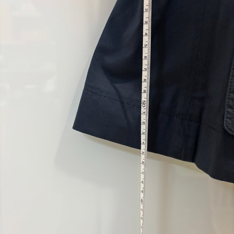 【美收精品】BURBERRY 深藍背心  4-103【隔月月中將轉賣至日本 上架期限30天】-9