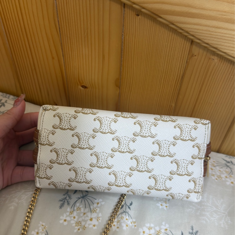 CELINE 老花小貝殼包🐚-1