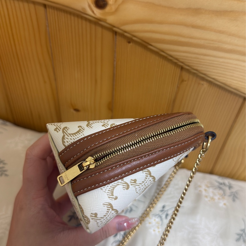 CELINE 老花小貝殼包🐚-2