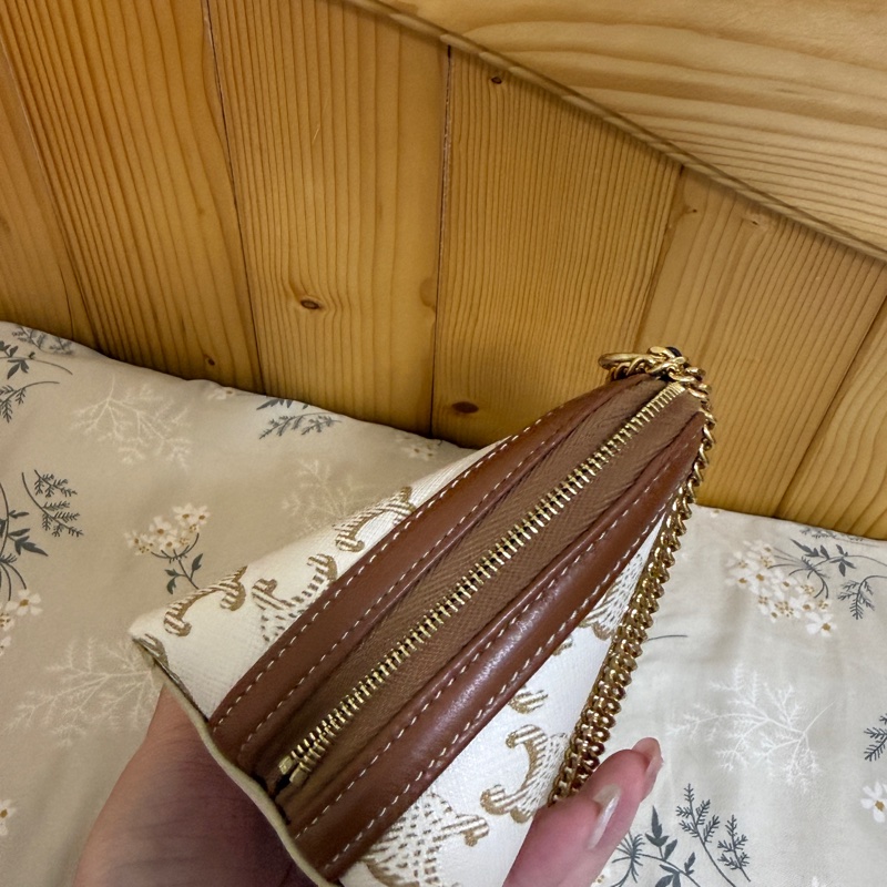 CELINE 老花小貝殼包🐚-3