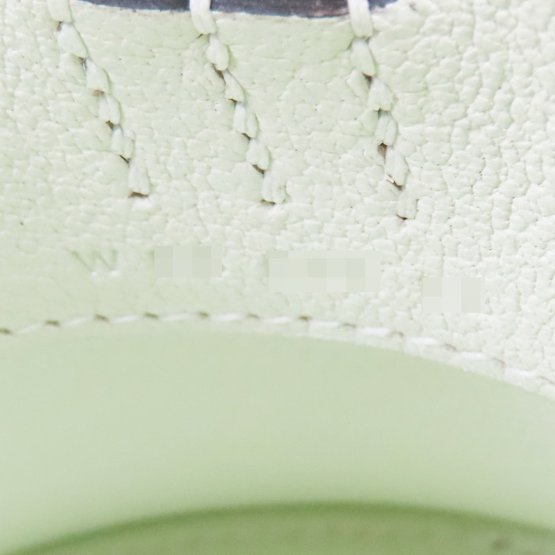 淺綠色 Epsom牛皮 Mini Medor 手提包 W刻 銀扣【HERMES 愛馬仕】-6