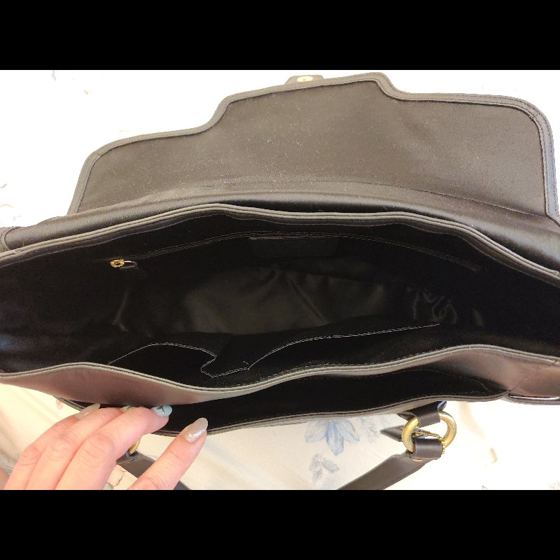 COACH 皮革手提肩背包-3