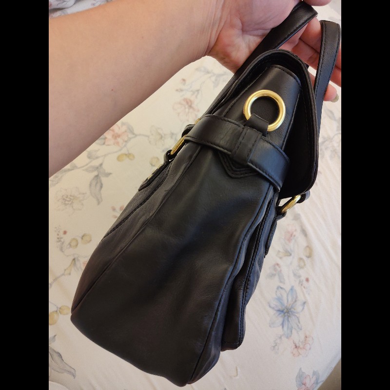 COACH 皮革手提肩背包-4