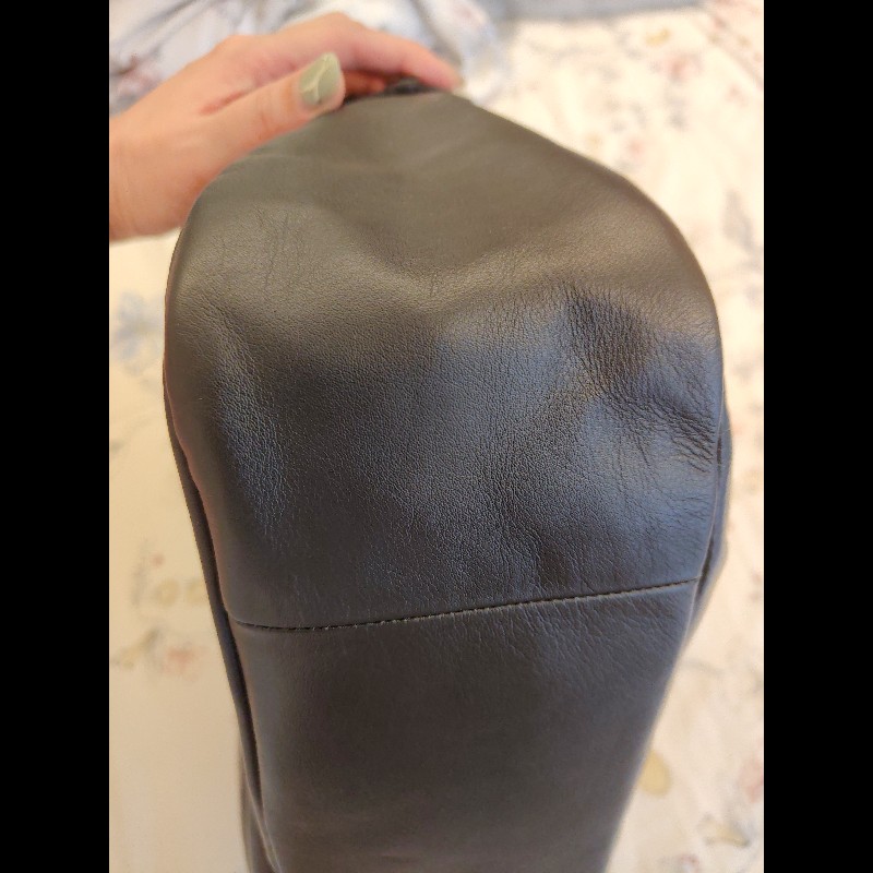 COACH 皮革手提肩背包-6