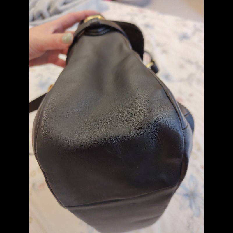 COACH 皮革手提肩背包-7