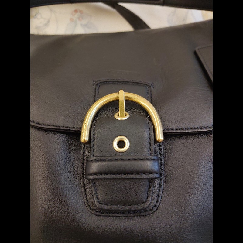 COACH 皮革手提肩背包-8