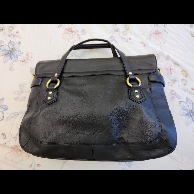 COACH 皮革手提肩背包-11