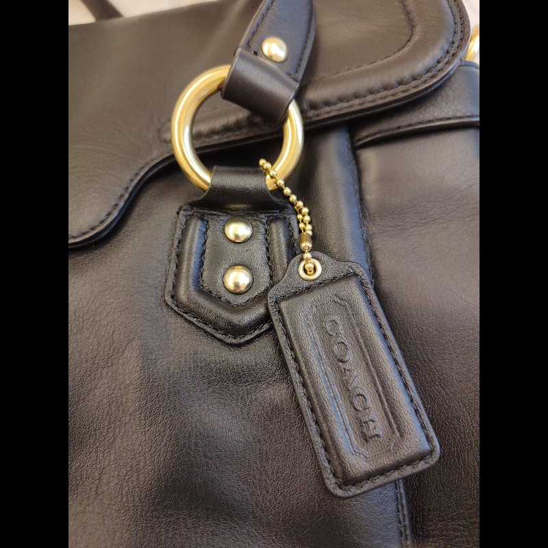 COACH 皮革手提肩背包-17