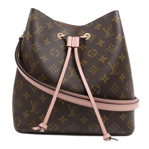 LOUIS VUITTON Monogram Neo Noe金扣手挽肩背兩用袋