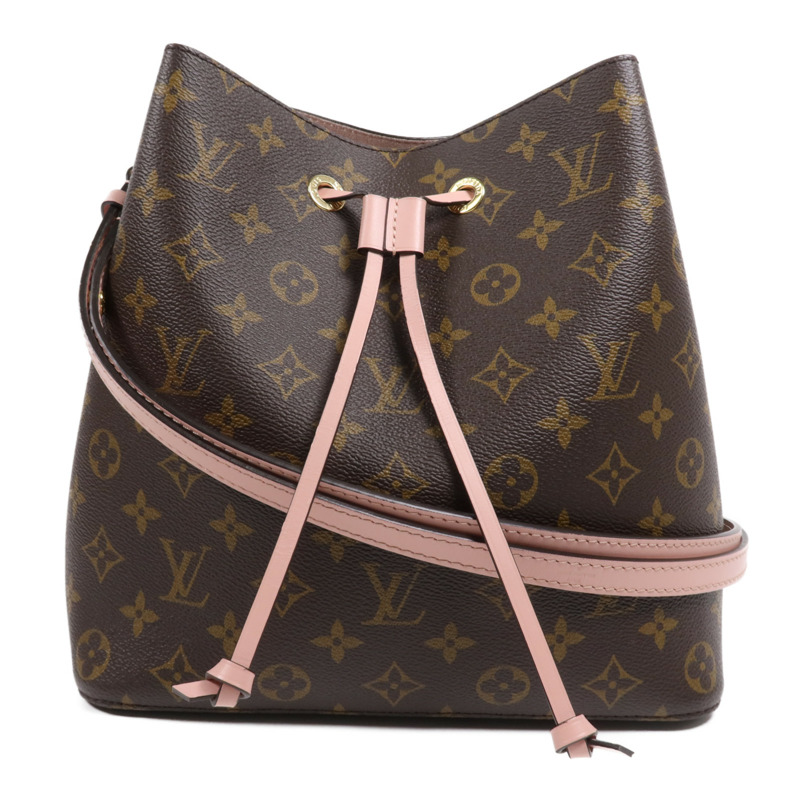 LOUIS VUITTON Monogram Neo Noe金扣手挽肩背兩用袋-0