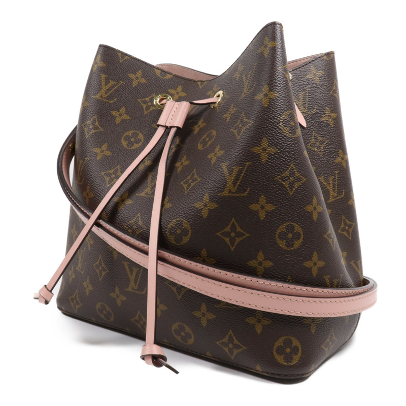 LOUIS VUITTON Monogram Neo Noe金扣手挽肩背兩用袋-2