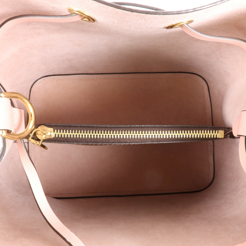 LOUIS VUITTON Monogram Neo Noe金扣手挽肩背兩用袋-4
