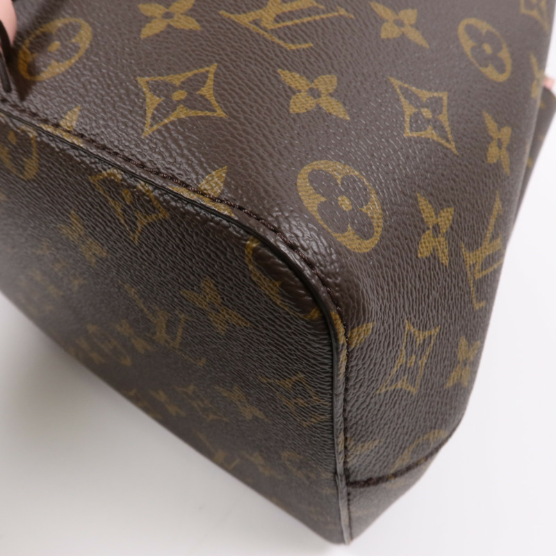 LOUIS VUITTON Monogram Neo Noe金扣手挽肩背兩用袋-9