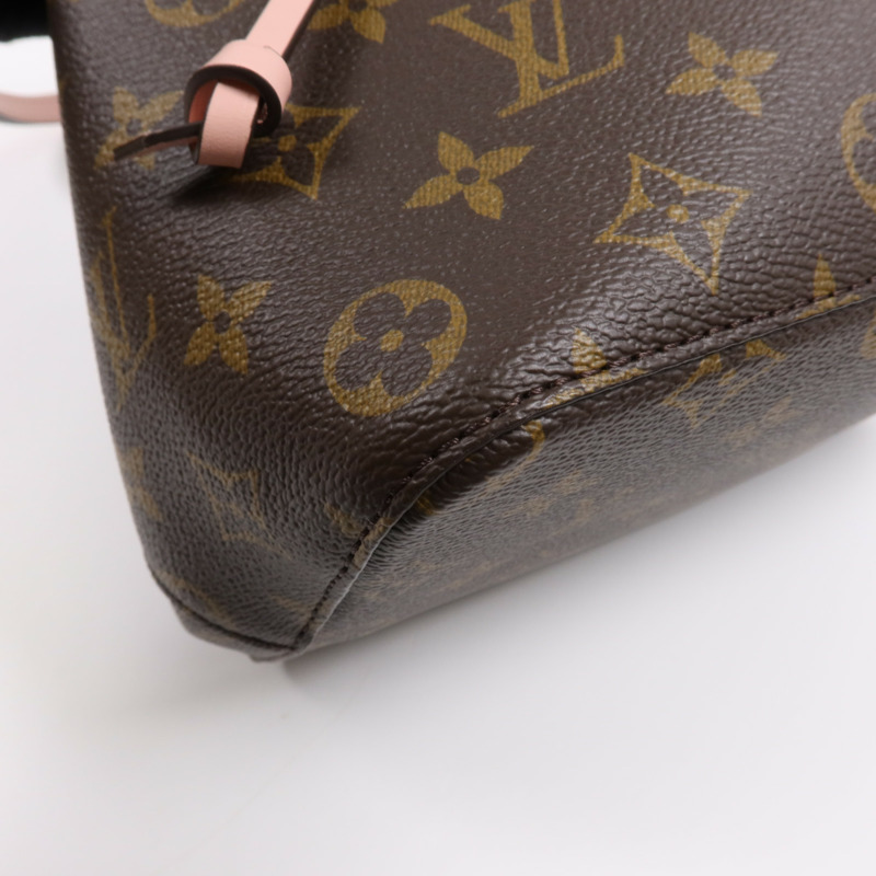 LOUIS VUITTON Monogram Neo Noe金扣手挽肩背兩用袋-10