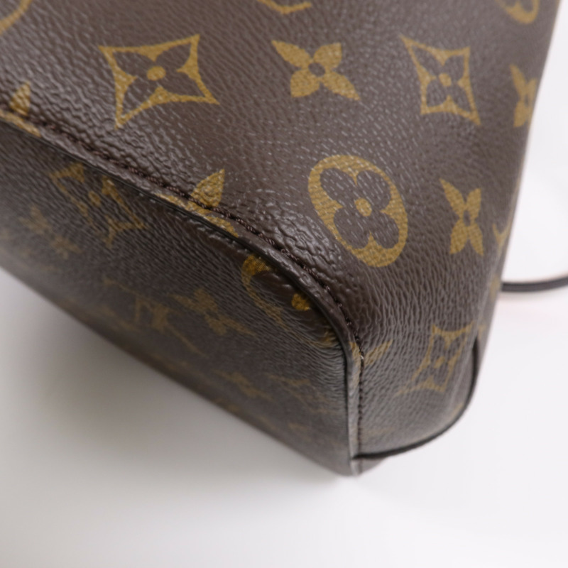 LOUIS VUITTON Monogram Neo Noe金扣手挽肩背兩用袋-11